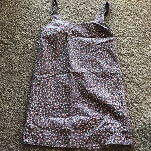 H&M floral shift dress